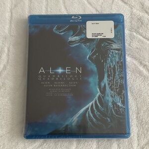 Alien Quadrilogy Blu-ray Set